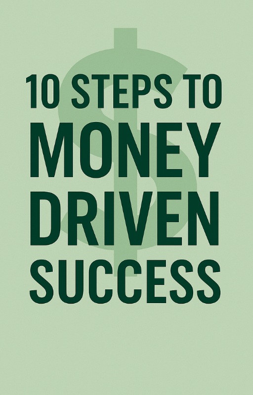 Money Mindset Mastery: 10 Steps to Money Driven Success